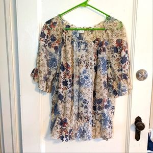 🌲Women's Scoop neck Sheer Size L